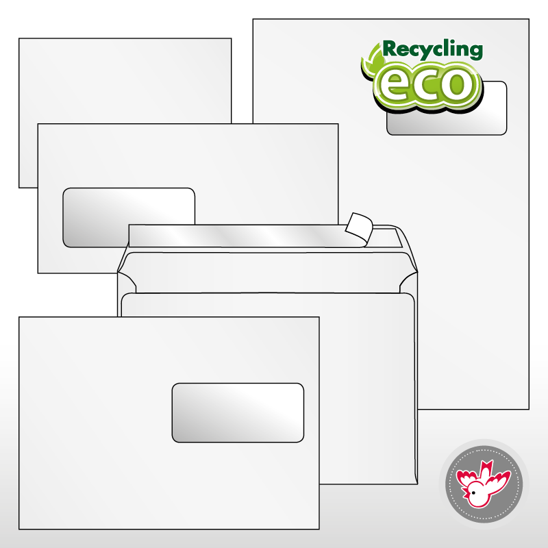 Recycling Kuverts