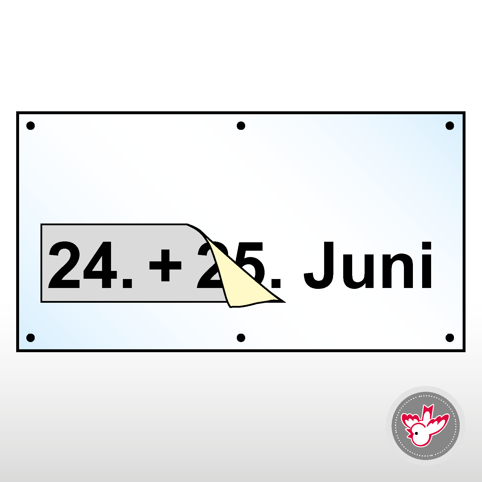 Datum wechseln