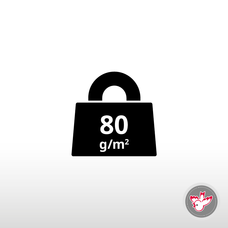 80 g/m², FSC