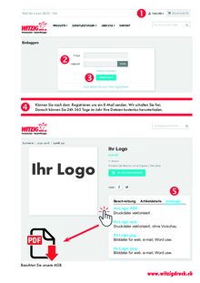 PDF Anleitung Anmeldung