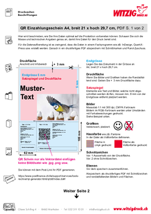 PDF Druck QR E-Schein