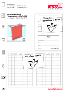 PDF Übersicht Bordbuch