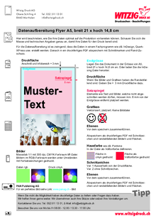 PDF Druckfertige Daten Flyer A5
