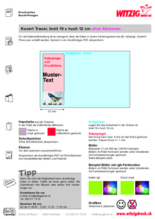 Download: Kuvert ohne Adresse